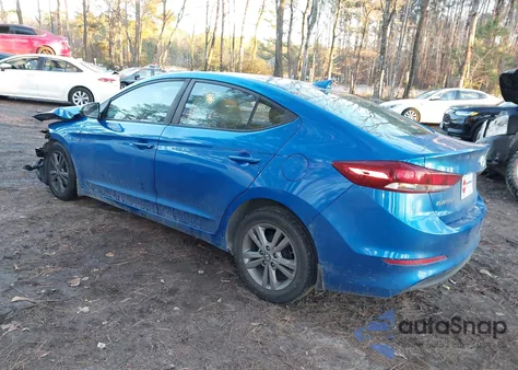 2017 Hyundai Elantra Se z USA, uszkodzony, nr VIN KMHD84LF0HU224774